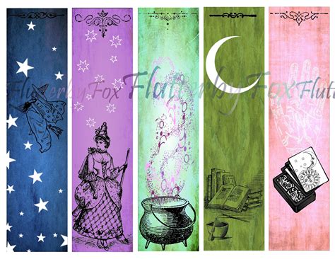 Channel Your Inner Witch with a Sinister Witch Bookmark